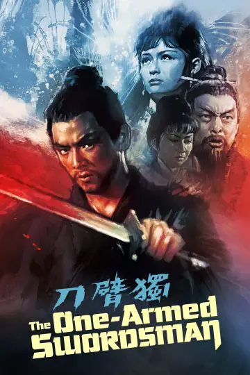 Poster to the movie "The One-Armed Swordsman" #904197