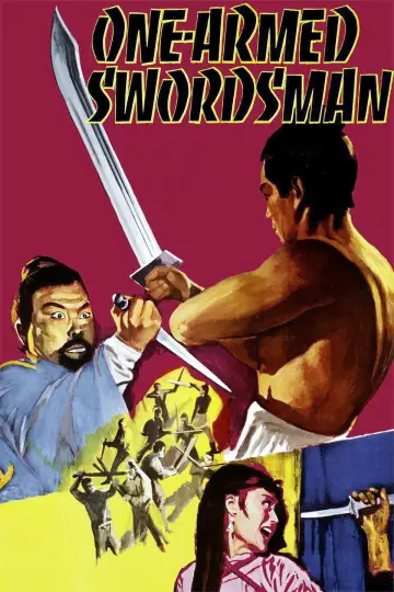 Poster to the movie "The One-Armed Swordsman" #904198