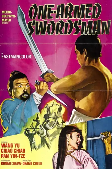 Poster to the movie "The One-Armed Swordsman" #904199
