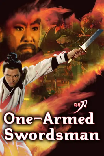 Poster to the movie "The One-Armed Swordsman" #904200