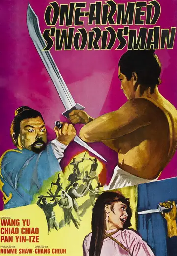 Poster to the movie "The One-Armed Swordsman" #904201