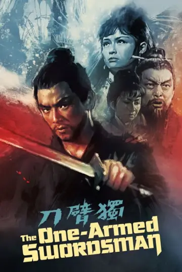 Poster to the movie "The One-Armed Swordsman" #904202