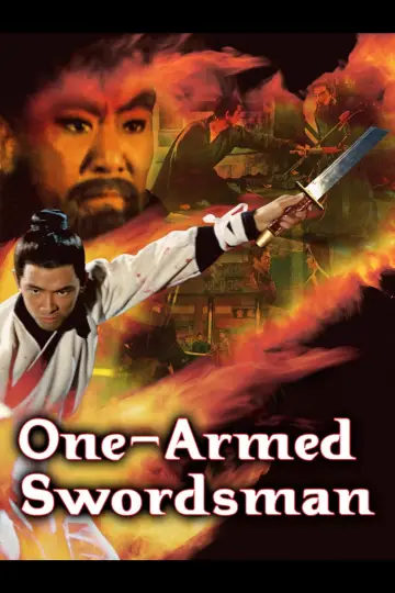 Poster to the movie "The One-Armed Swordsman" #904203