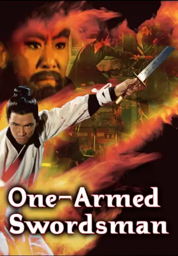 Poster to the movie "The One-Armed Swordsman" #904205
