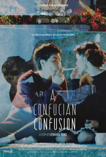 Poster to the movie "A Confucian Confusion" #1106119