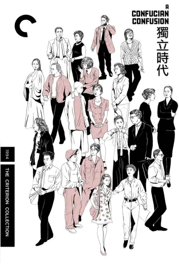 Poster to the movie "A Confucian Confusion" #1106122