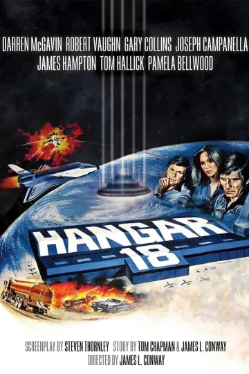 Poster to the movie "Hangar 18" #1068009
