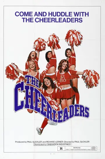 Poster to the movie "The Cheerleaders" #1072894
