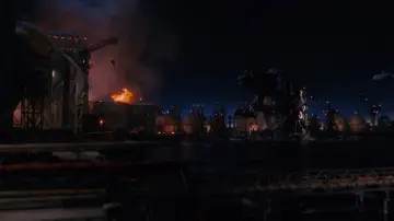 Backdrop to the movie "Gamera: Guardian of the Universe" #1025821