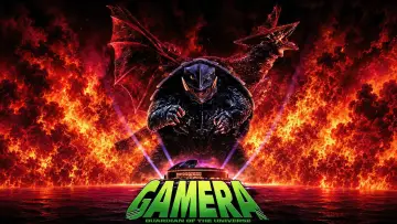 Backdrop to the movie "Gamera: Guardian of the Universe" #1210031