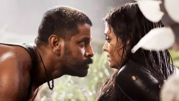 Backdrop to the movie "Raavanan" #1623289