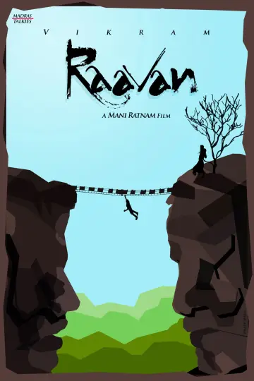 Poster to the movie "Raavanan" #1623314
