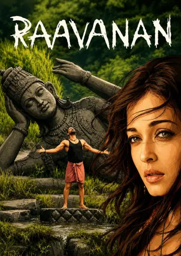 Poster to the movie "Raavanan" #1623315