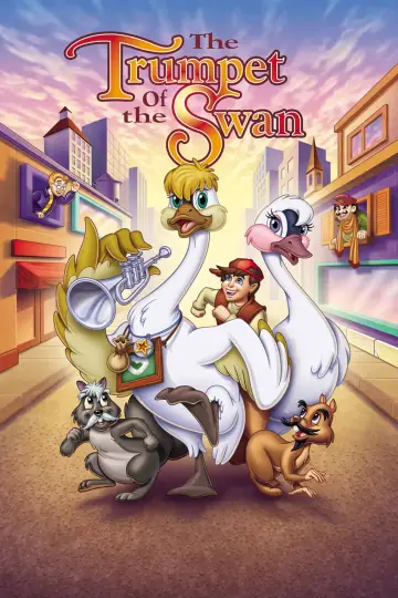 Poster to the movie "The Trumpet of the Swan" #1067101