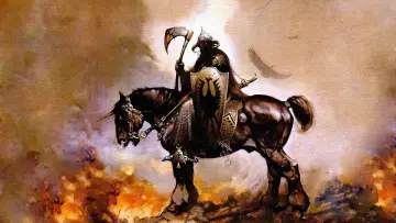 Backdrop to the movie "Frazetta: Painting with Fire" #1169874