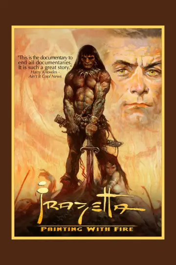 Poster to the movie "Frazetta: Painting with Fire" #1169876