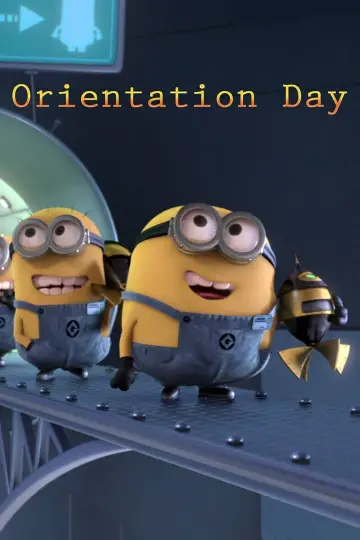 Poster to the movie "Orientation Day" #1091254