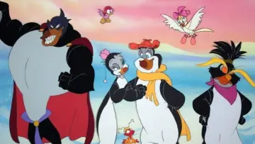 Backdrop to the movie "The Pebble and the Penguin" #1033843