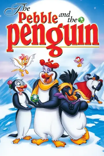 Poster to the movie "The Pebble and the Penguin" #1033849