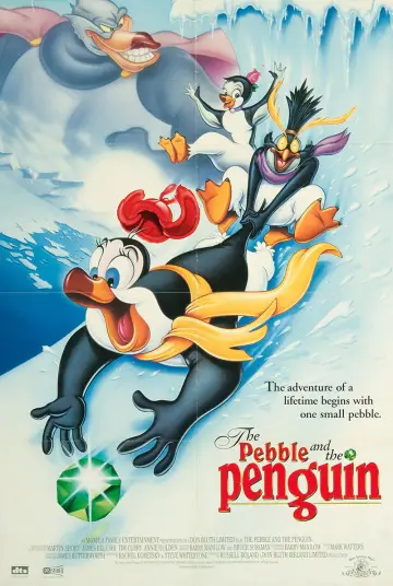 Poster to the movie "The Pebble and the Penguin" #1033851
