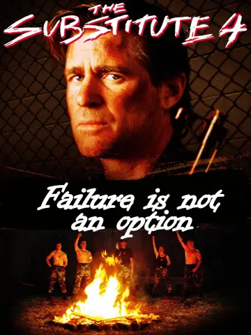 Poster to the movie "The Substitute: Failure Is Not an Option" #1064259