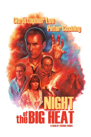Poster to the movie "Night of the Big Heat" #918779