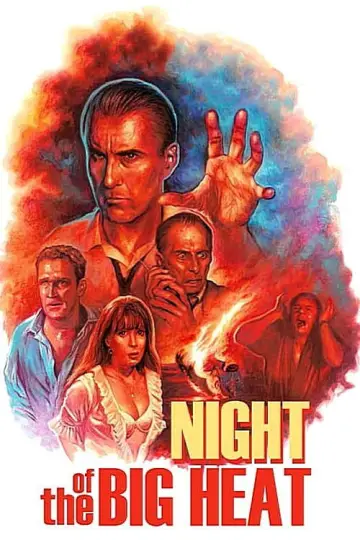 Poster to the movie "Night of the Big Heat" #918780