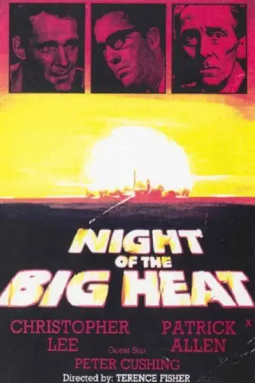 Poster to the movie "Night of the Big Heat" #918783
