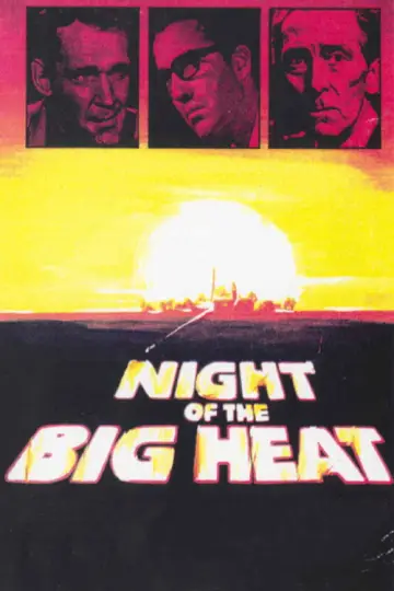 Poster to the movie "Night of the Big Heat" #918785