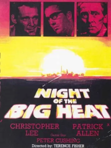 Poster to the movie "Night of the Big Heat" #918787