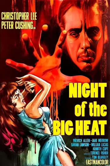 Poster to the movie "Night of the Big Heat" #918789