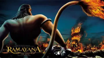 Backdrop to the movie "Ramayana: The Epic" #1917741