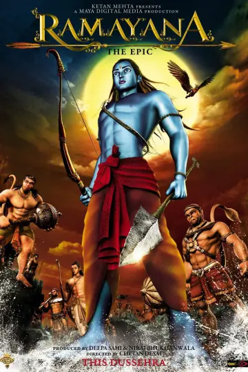 Poster to the movie "Ramayana: The Epic" #1917743