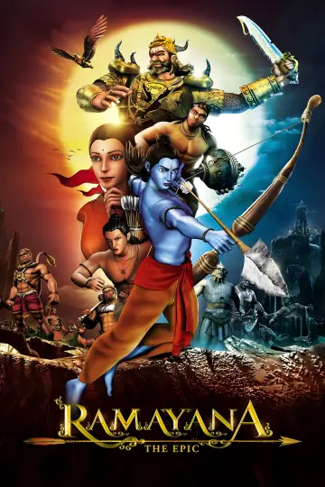 Poster to the movie "Ramayana: The Epic" #1917746