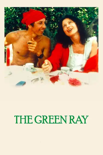 Poster to the movie "The Green Ray" #1046872