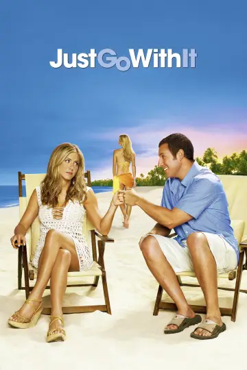 Poster to the movie "Just Go with It" #1643959