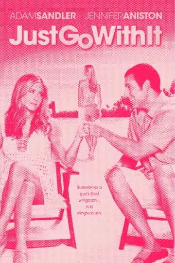 Poster to the movie "Just Go with It" #913684