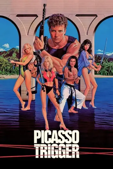 Poster to the movie "Picasso Trigger" #1101394