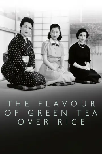 The Flavor of Green Tea Over Rice