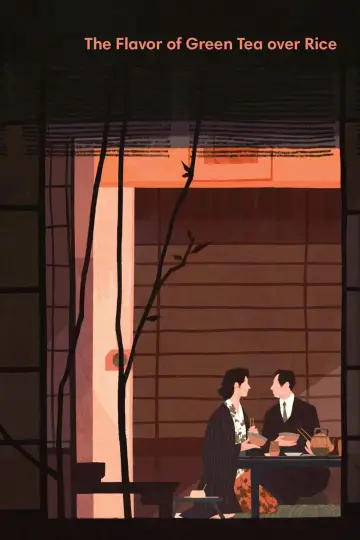 Poster to the movie "The Flavor of Green Tea Over Rice" #1618892