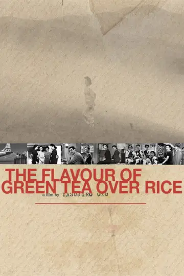 Poster to the movie "The Flavor of Green Tea Over Rice" #1618894