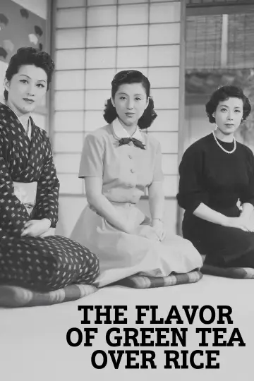 Poster to the movie "The Flavor of Green Tea Over Rice" #1618900