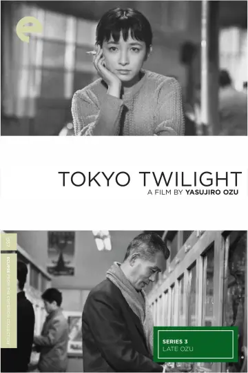 Poster to the movie "Tokyo Twilight" #1624663