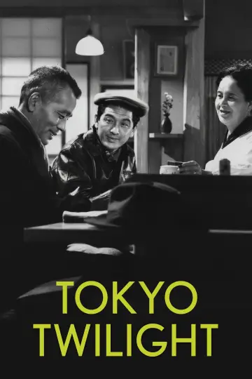 Poster to the movie "Tokyo Twilight" #1624664
