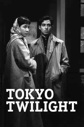 Poster to the movie "Tokyo Twilight" #1624665