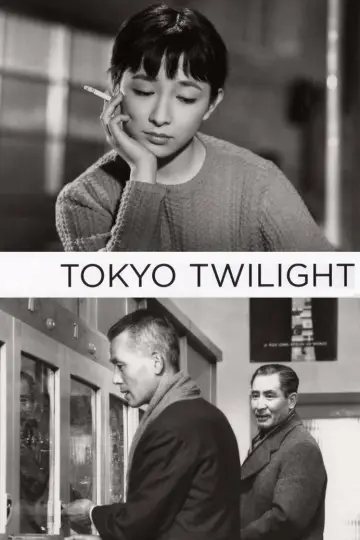 Poster to the movie "Tokyo Twilight" #1624669
