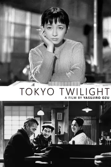 Poster to the movie "Tokyo Twilight" #1624672