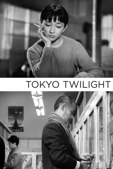 Poster to the movie "Tokyo Twilight" #1624674