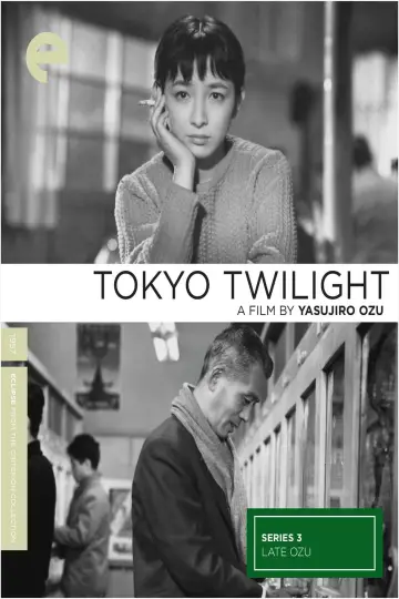 Poster to the movie "Tokyo Twilight" #1624675