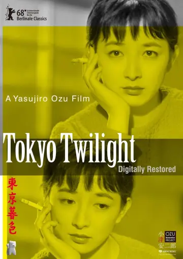 Poster to the movie "Tokyo Twilight" #1624677